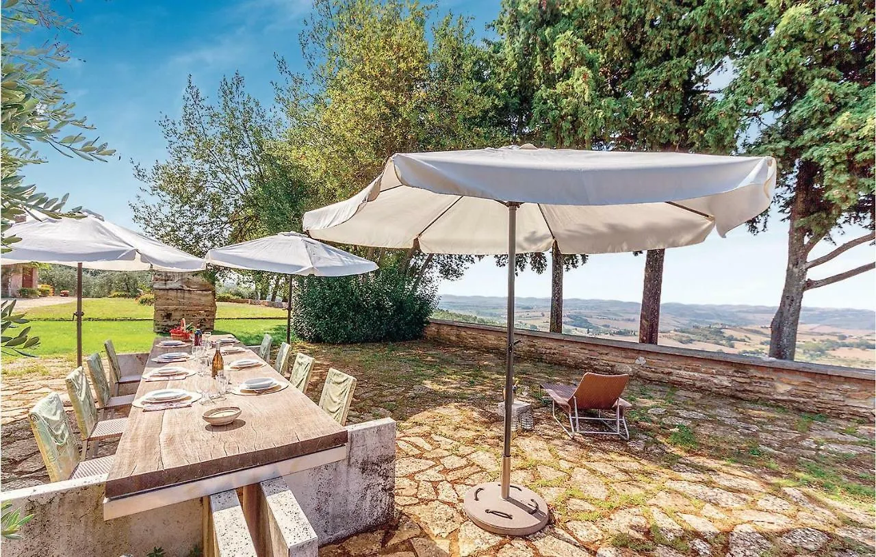 Montecamerini Villa Rapolano Terme Holiday home