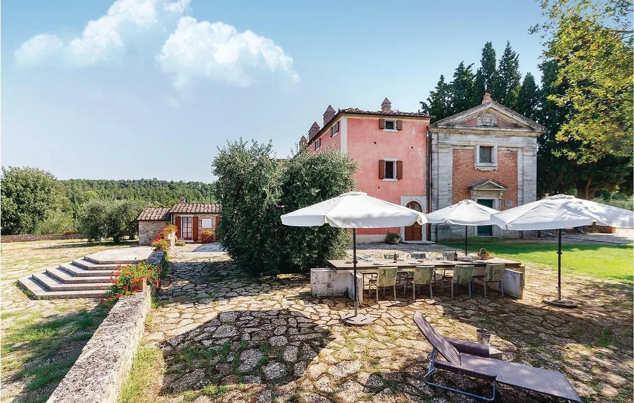 Holiday home Montecamerini Villa Rapolano Terme